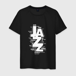 Jazz Styles BW1 – Футболка из хлопка с принтом купить со скидкой в -20%