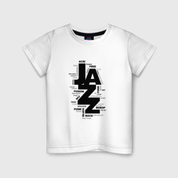 Детская футболка хлопок Jazz Styles BW2