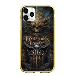 Чехол для iPhone 11 Pro Max матовый Baldurs Gate 3
