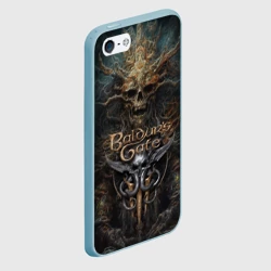 Чехол для iPhone 5/5S матовый Baldurs Gate 3 - фото 2