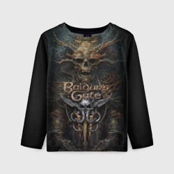 Детский лонгслив 3D Baldurs Gate 3