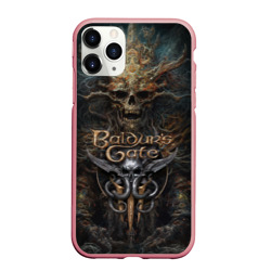 Чехол для iPhone 11 Pro Max матовый Baldurs Gate 3