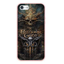 Чехол для iPhone 5/5S матовый Baldurs Gate 3