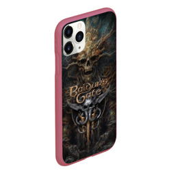 Чехол для iPhone 11 Pro Max матовый Baldurs Gate 3 - фото 2