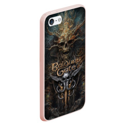 Чехол для iPhone 5/5S матовый Baldurs Gate 3 - фото 2