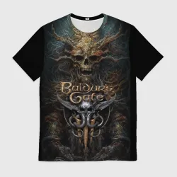 Мужская футболка 3D Baldurs Gate 3