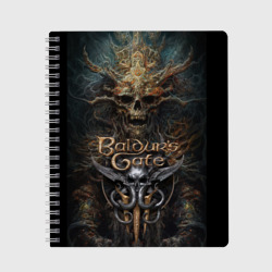 Тетрадь Baldurs Gate 3