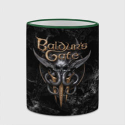 Кружка с полной запечаткой Baldurs Gate 3 Dark logo - фото 2