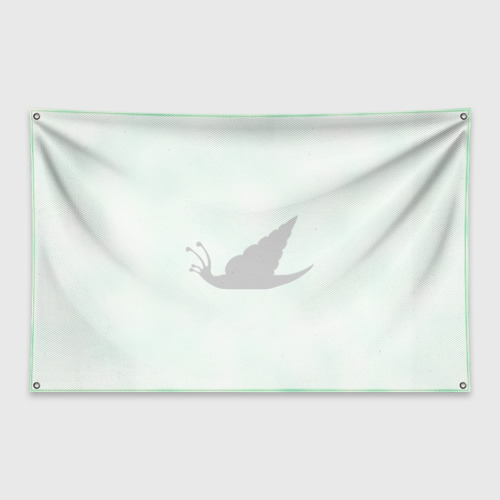Флаг-баннер Морская улитка - фото 2