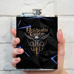 Фляга Baldurs Gate 3 black blue - фото 2