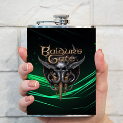 Фляга Baldurs Gate 3  dark green - фото 2