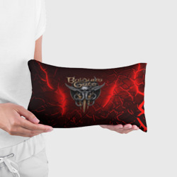 Подушка 3D антистресс Baldurs Gate 3  logo red - фото 2