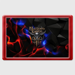 Магнит 45*70 Baldurs Gate 3 blue red fire