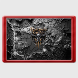 Магнит 45*70 Baldurs Gate 3 logo Dark