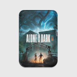 Картхолдер Magsafe магнитный Особняк Alone in the dark