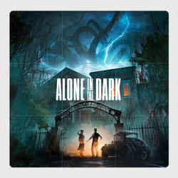 Магнитный плакат 3Х3 Особняк Alone in the dark