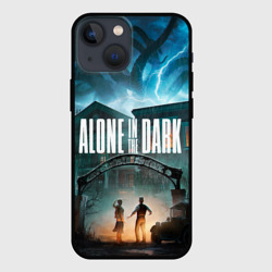 Чехол для iPhone 13 mini Особняк Alone in the dark