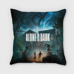 Подушка 3D Особняк Alone in the dark