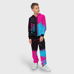 Детский костюм 3D A Silent Voice - neon gradient: по-вертикали - фото 2
