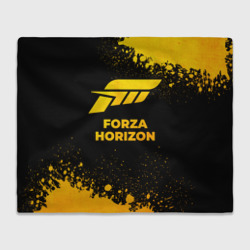 Плед 3D Forza Horizon - gold gradient