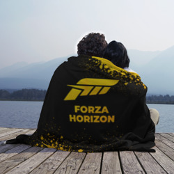Плед 3D Forza Horizon - gold gradient - фото 2
