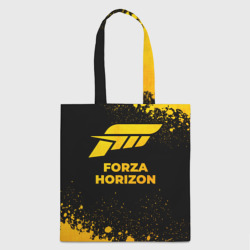 Шоппер 3D Forza Horizon - gold gradient