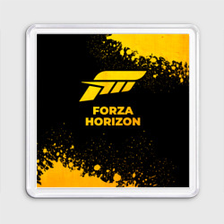 Магнит 55*55 Forza Horizon - gold gradient