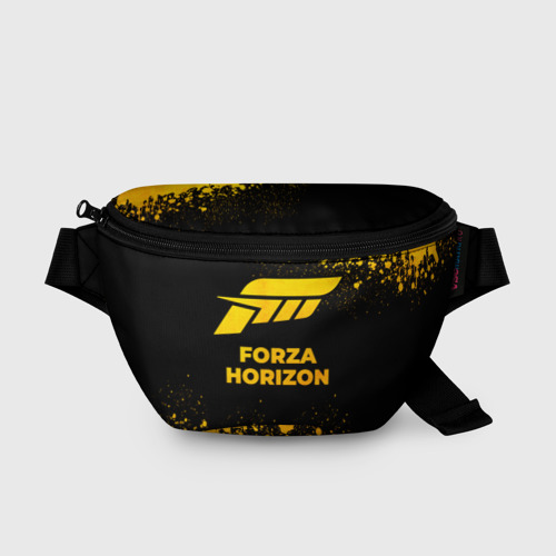 Поясная сумка 3D Forza Horizon - gold gradient