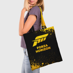 Шоппер 3D Forza Horizon - gold gradient - фото 2