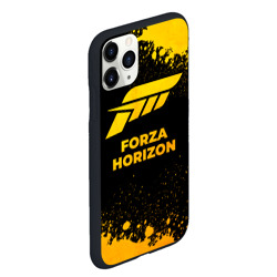 Чехол для iPhone 11 Pro Max матовый Forza Horizon - gold gradient - фото 2