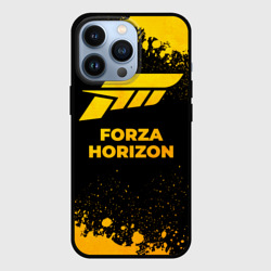 Чехол для iPhone 13 Pro Forza Horizon - gold gradient