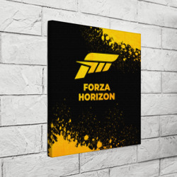 Холст квадратный Forza Horizon - gold gradient - фото 2