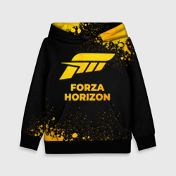 Детская толстовка 3D Forza Horizon - gold gradient