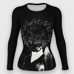 Женский рашгард 3D Киллуа Золдик - Хантер