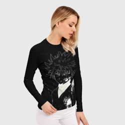 Женский рашгард 3D Киллуа Золдик - Хантер - фото 2