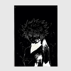 Постер Киллуа Золдик - Хантер