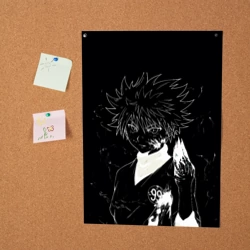 Постер Киллуа Золдик - Хантер - фото 2