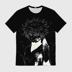 Мужская футболка 3D Киллуа Золдик - Хантер