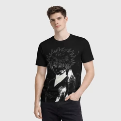 Мужская футболка 3D Киллуа Золдик - Хантер - фото 2