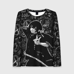Женский лонгслив 3D Джузо Сузуя - Токийский гуль
