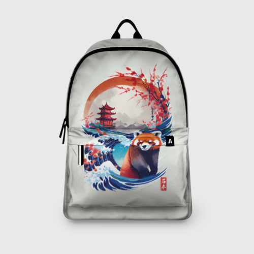 Рюкзак 3D Красная панда на охоте - фото 4