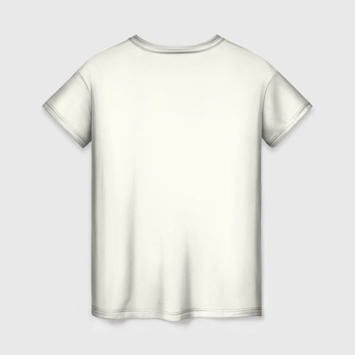 Женская футболка 3D Новые Грибы - Яёй Кусама, цвет 3D печать - фото 2