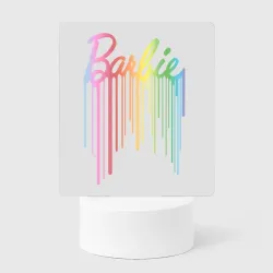 Светильник-ночник Barbie's paint smudges