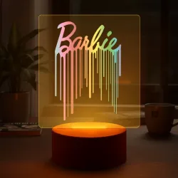 Светильник-ночник Barbie's paint smudges - фото 2