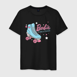 Светящаяся мужская футболка Take a chance Barbie