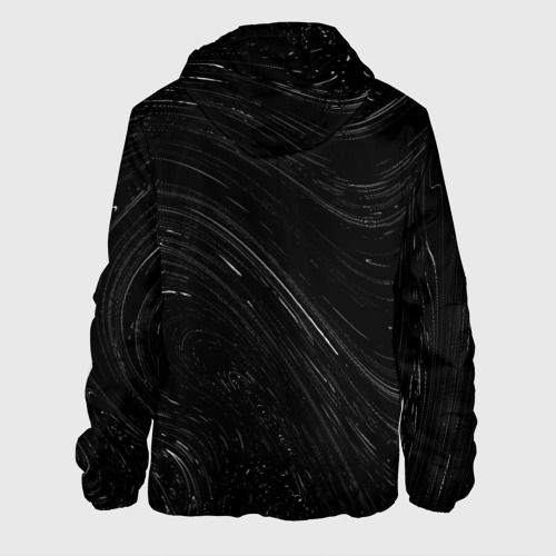 Мужская куртка 3D Date A Live glitch на темном фоне: по-вертикали, цвет 3D печать - фото 2