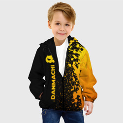 Детская куртка 3D DanMachi - gold gradient: по-вертикали - фото 2