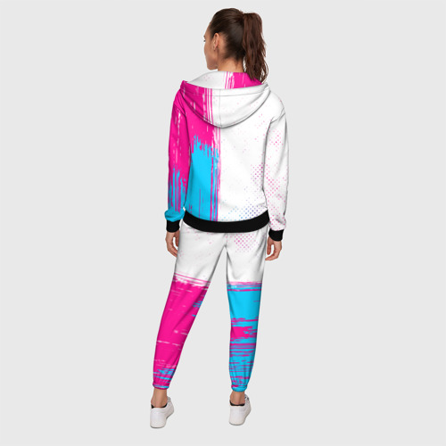 Женский костюм 3D Code Geass neon gradient style: по-вертикали, цвет черный - фото 4