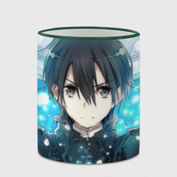 Кружка с полной запечаткой Sword Art Online Кадзуто Киригая - фото 2