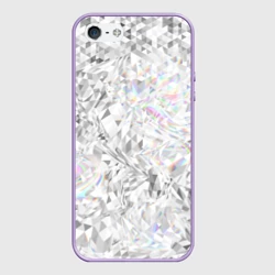 Чехол для iPhone 5/5S матовый Бриллиант в воде